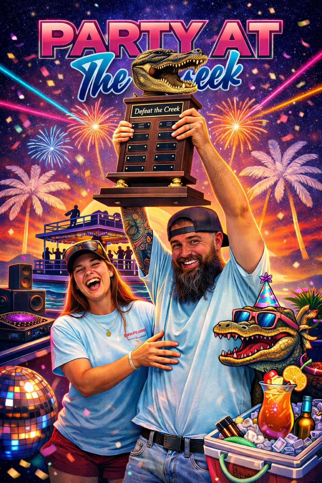 2025 Defeat the Creek Champions