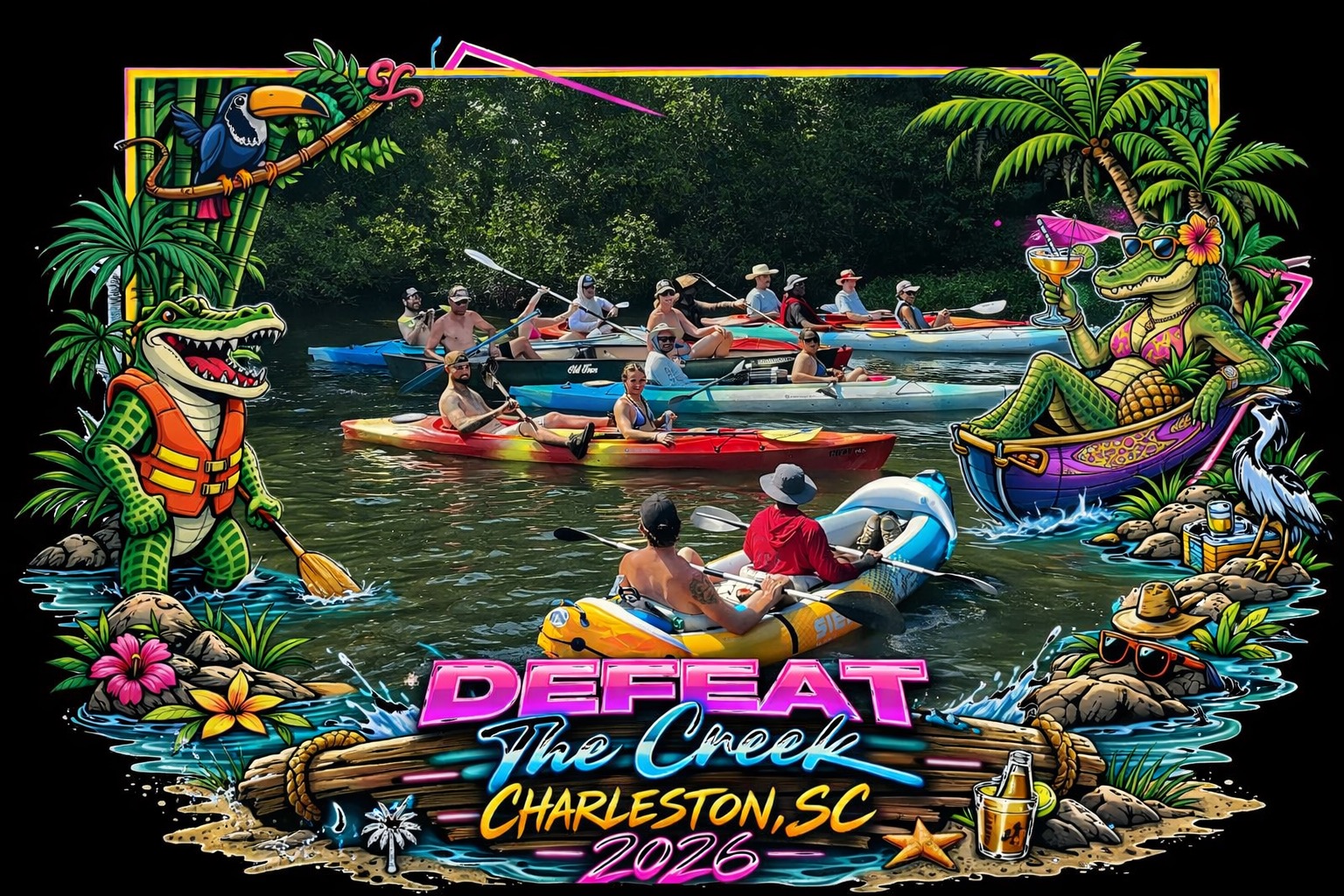 2025 Racers on the creek